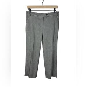 John Galliano Plaid Wool Blend Pant Size US 4